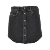 DIESEL 26 de-ard denim mini skirt