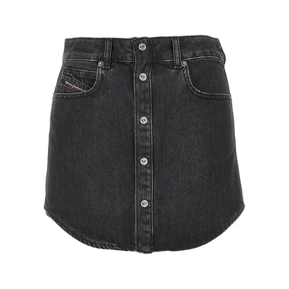 DIESEL 26 de-ard denim mini skirt