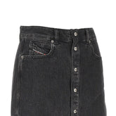 DIESEL 26 de-ard denim mini skirt