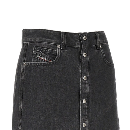 DIESEL 26 de-ard denim mini skirt