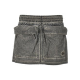 DIESEL 38 o-cean taslan fabric mini skirt
