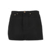 keira denim mini skirt