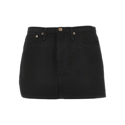 keira denim mini skirt
