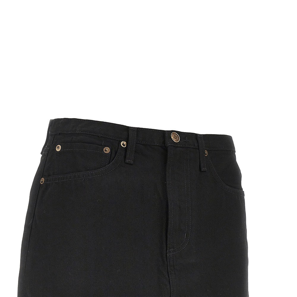 AGOLDE 25 keira denim mini skirt
