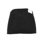 AGOLDE 25 keira denim mini skirt