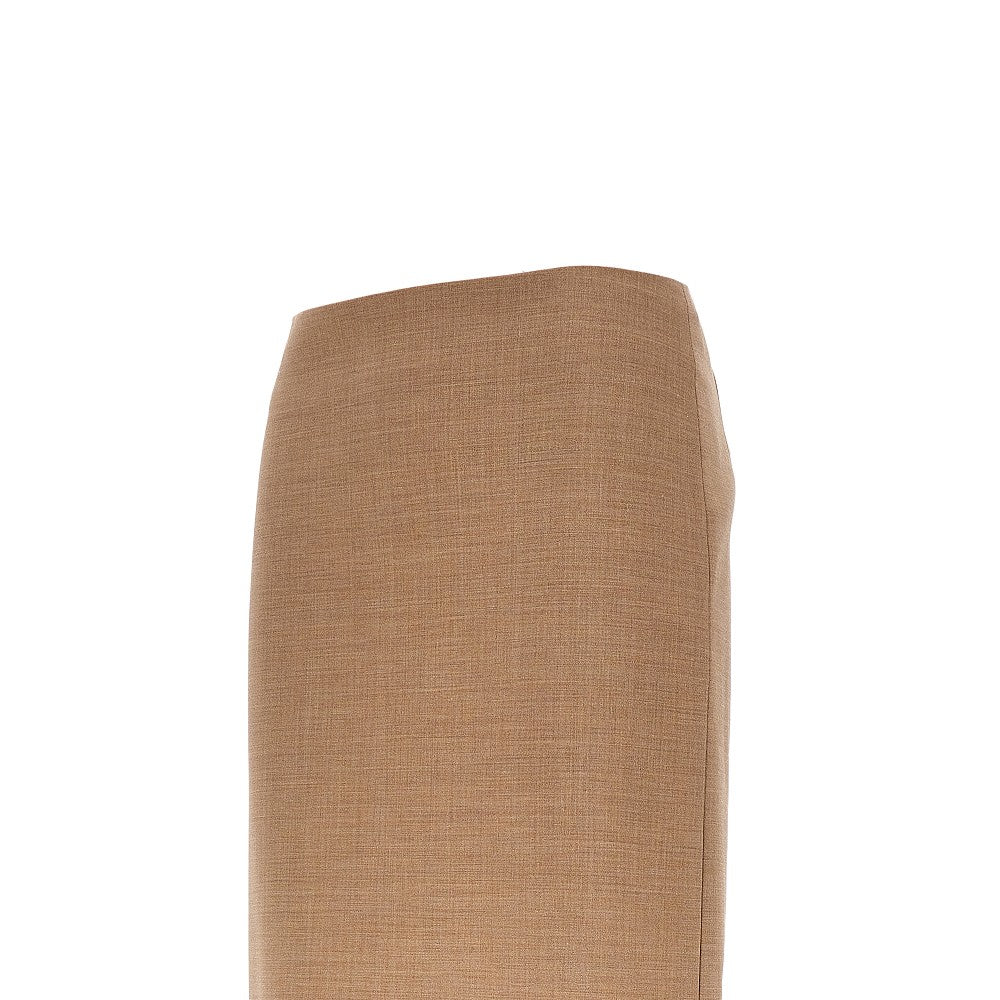 ARMARIUM 40 jackie stretch wool midi skirt