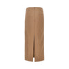 jackie stretch wool midi skirt