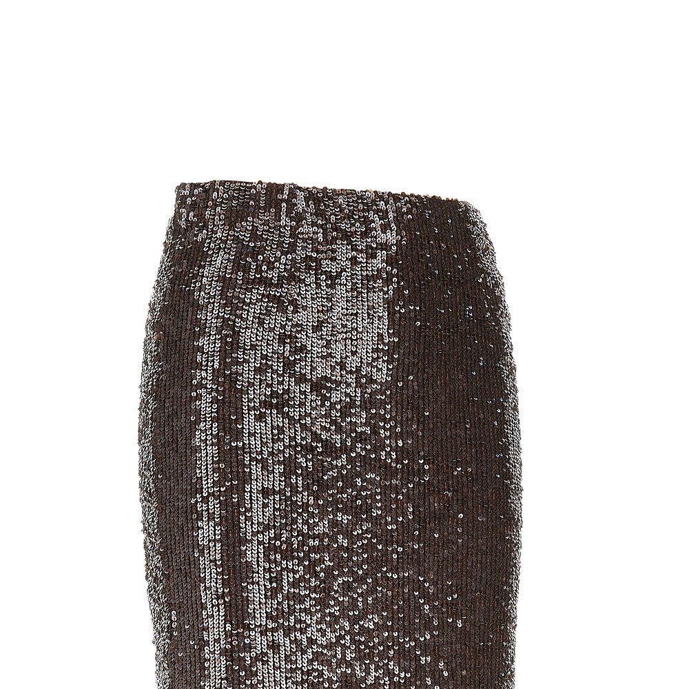P.A.R.O.S.H. S sequinned midi skirt