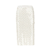 P.A.R.O.S.H. S sequinned midi skirt