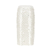P.A.R.O.S.H. S sequinned midi skirt