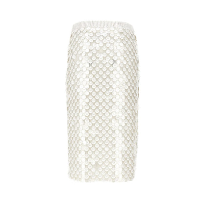 P.A.R.O.S.H. S sequinned midi skirt