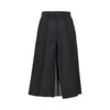 light wool short-skirt