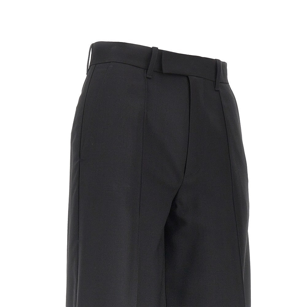PHOEBE PHILO 36 light wool short-skirt