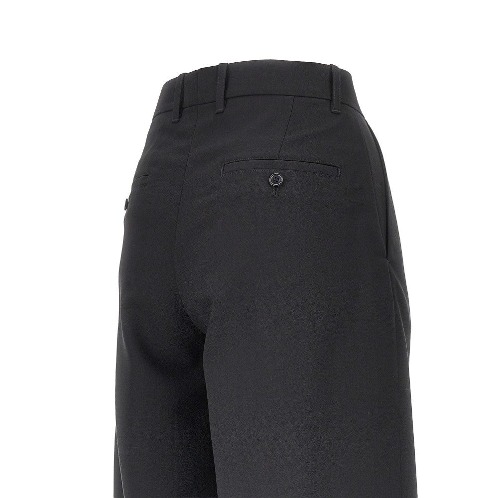 light wool short-skirt
