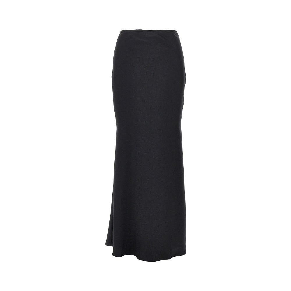 LOULOU DE SAISON S eli long silk skirt