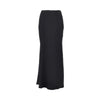 eli long silk skirt