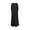eli long silk skirt