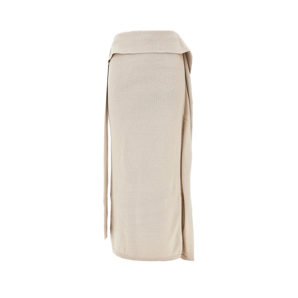 ENTIRE STUDIOS XS-S knitted long skirt