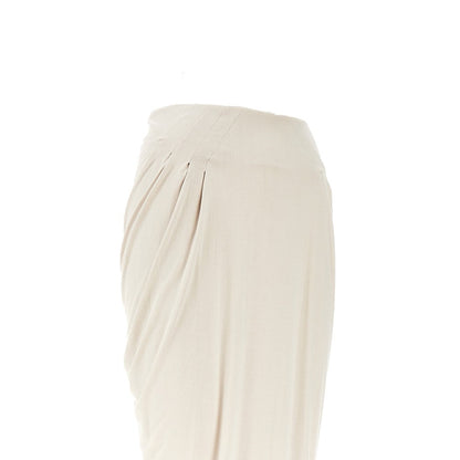 ENTIRE STUDIOS XS draped jersey long skirt