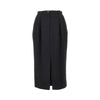 grain de poudre wool skirt