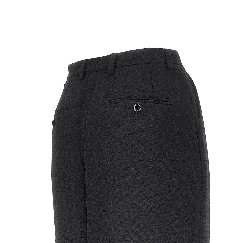 grain de poudre wool skirt