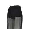 tulle midi skirt