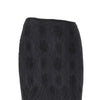 chantilly lace midi skirt