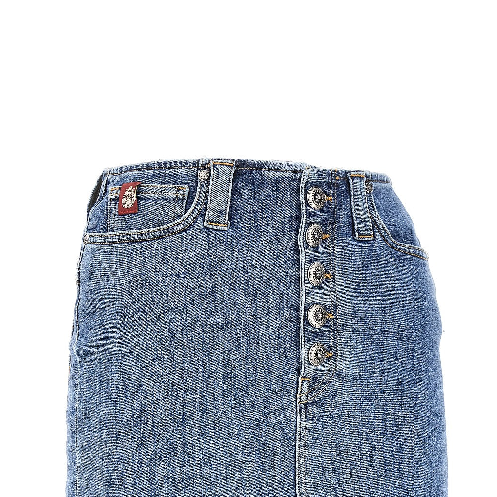 DONDUP 24 esibizionista capsule denim mini skirt