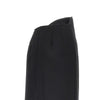 sablé wool midi skirt