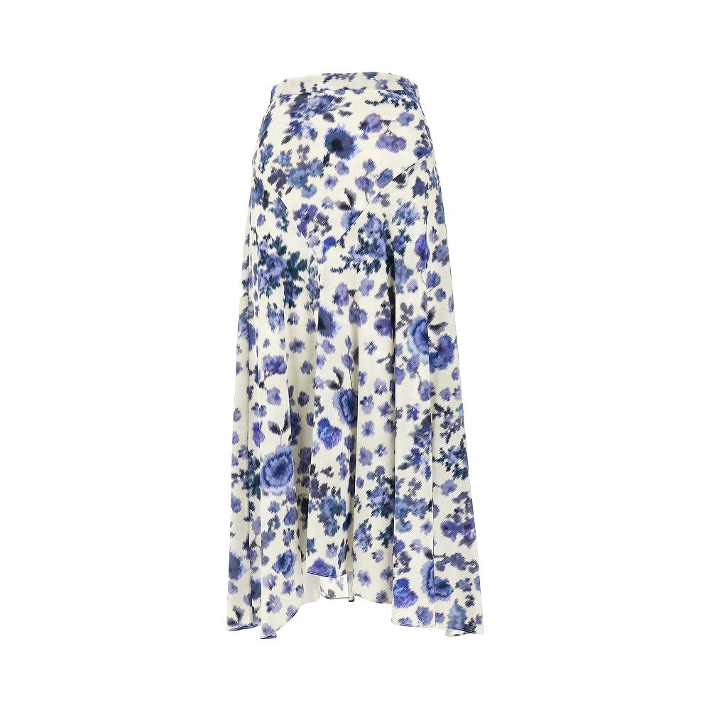 ISABEL MARANT 38 sakura printed silk skirt