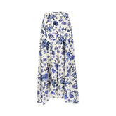 ISABEL MARANT 38 sakura printed silk skirt