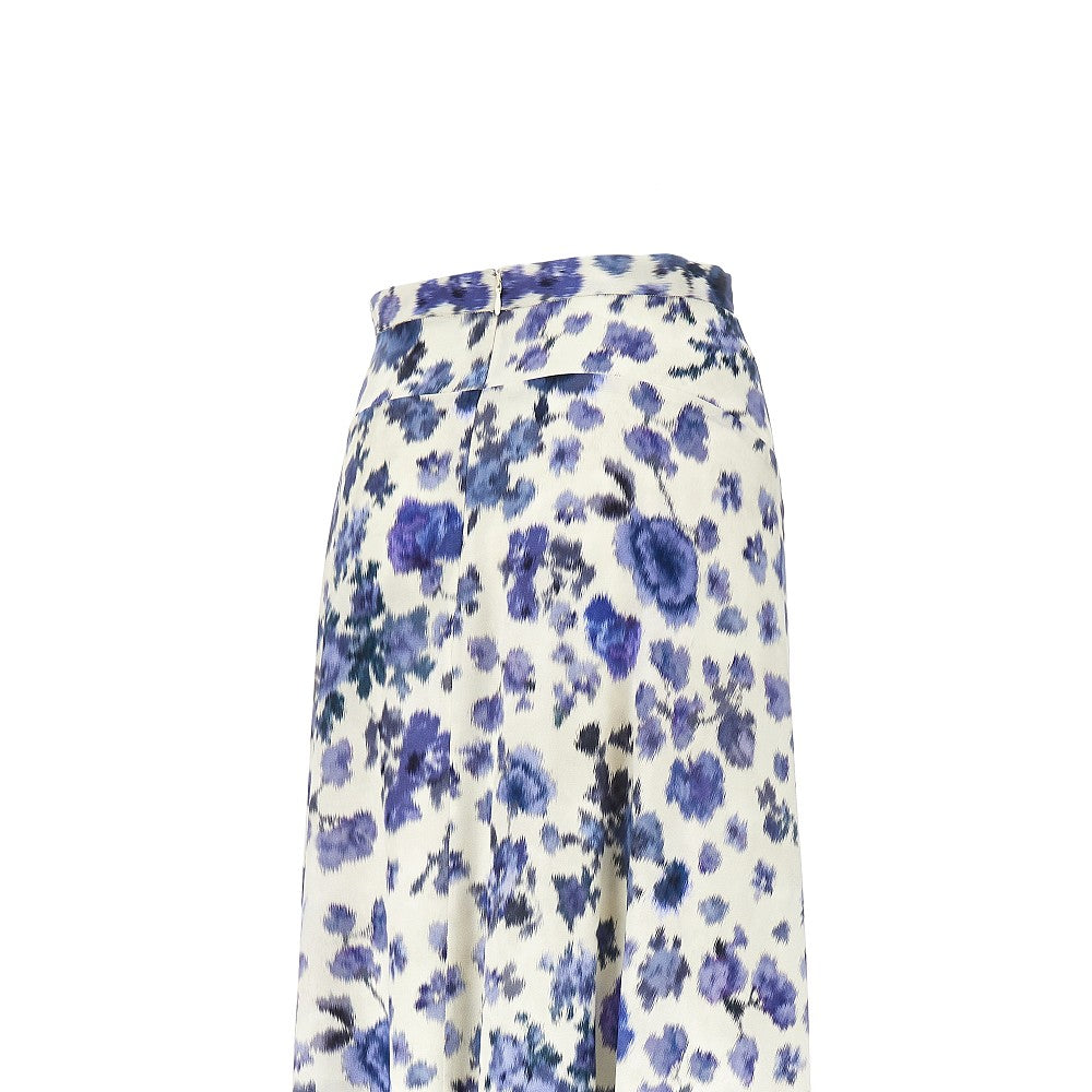 ISABEL MARANT 38 sakura printed silk skirt
