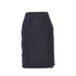 MAISON MARGIELA 42 wool-blend skirt with satin panel