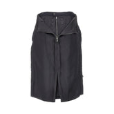 MAISON MARGIELA 42 wool-blend skirt with satin panel