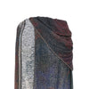 sequinned draped midi skirt