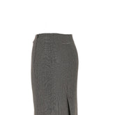 MM6 40 tweed midi skirt