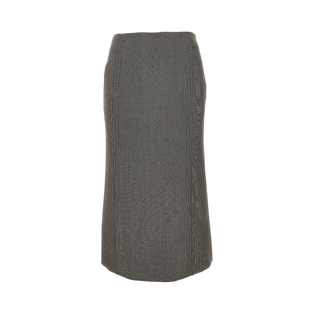 MM6 40 tweed midi skirt