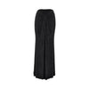 crystal-embellished jersey maxi skirt