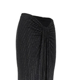 VENUJA S crystal-embellished jersey maxi skirt