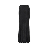 VENUJA S crystal-embellished jersey maxi skirt