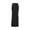 crystal-embellished jersey maxi skirt
