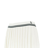 SPORTY AND RICH S src abigail pleated mini skirt