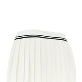 SPORTY AND RICH S src abigail pleated mini skirt