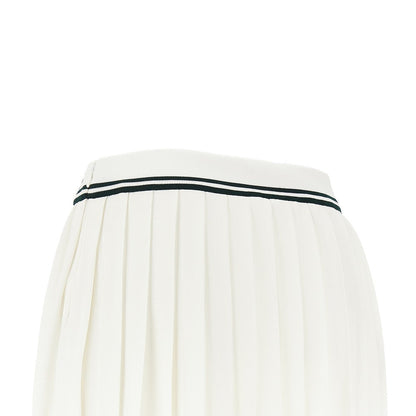 SPORTY AND RICH S src abigail pleated mini skirt