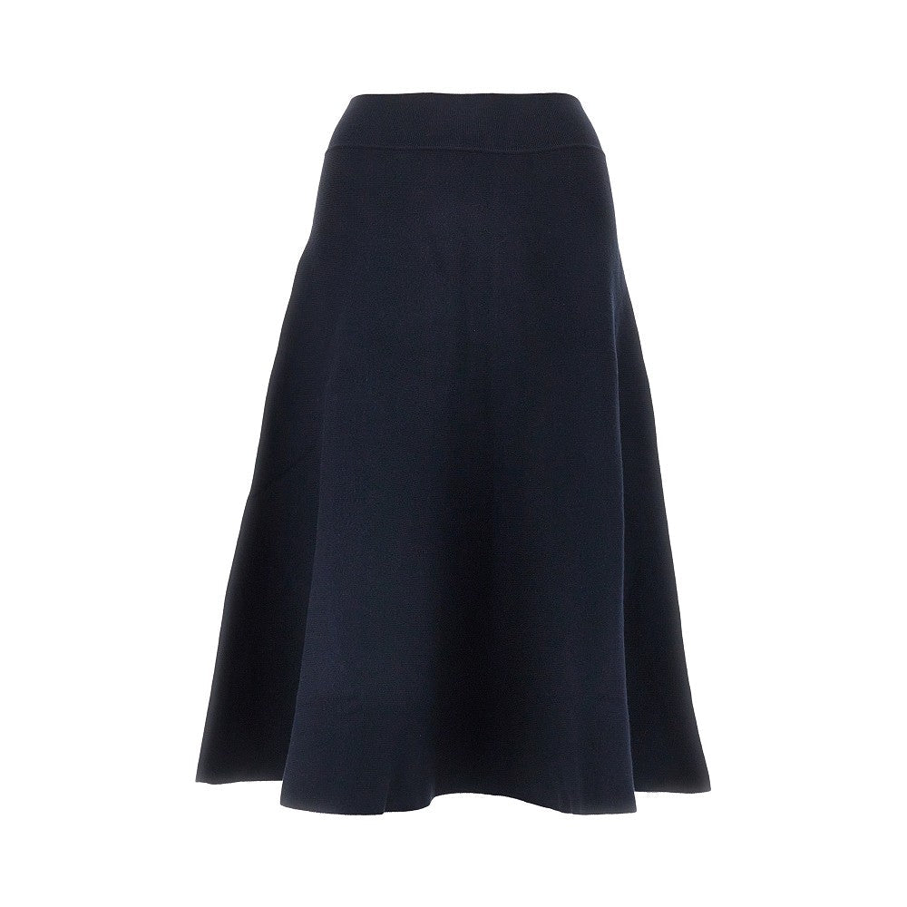 THE FRANKIE SHOP XS july knitted midi skirt