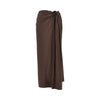 capella long pareo skirt