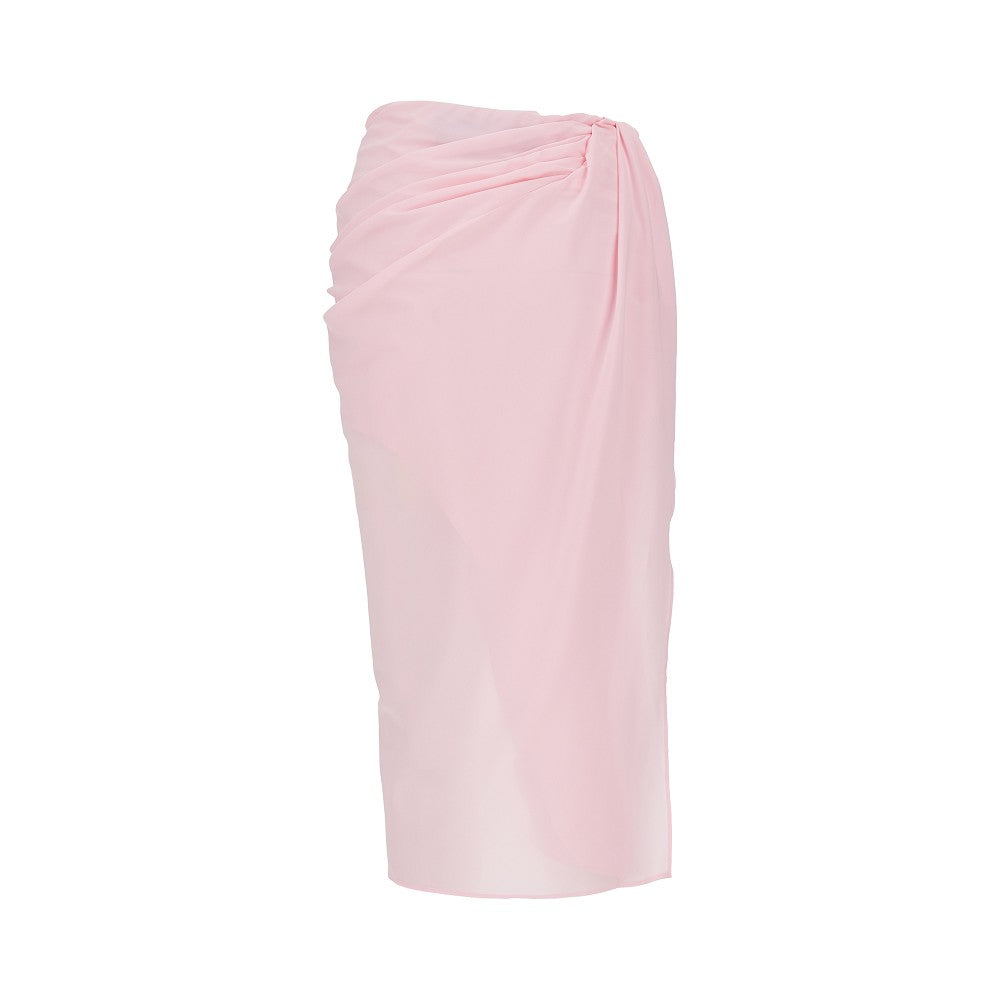 paréo stretch muslin skirt