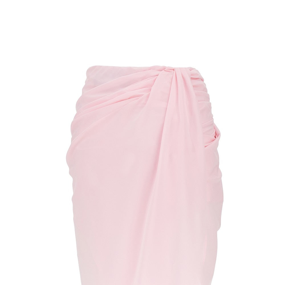 paréo stretch muslin skirt