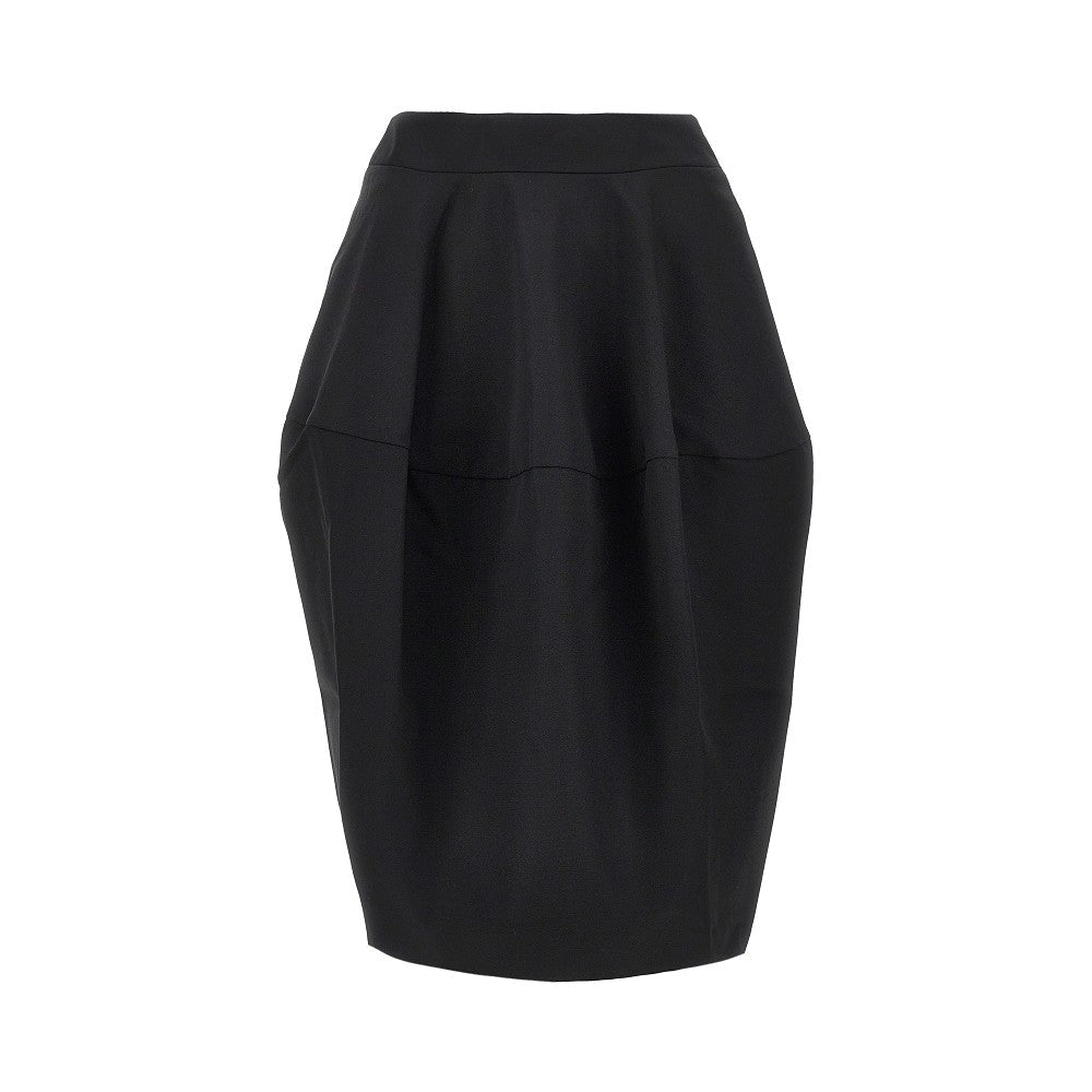 ovalo wool skirt