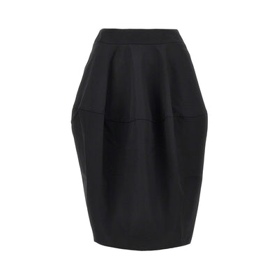 ovalo wool skirt